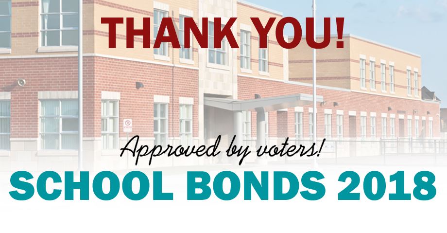 School Bonds 2018 School Bonds 2018